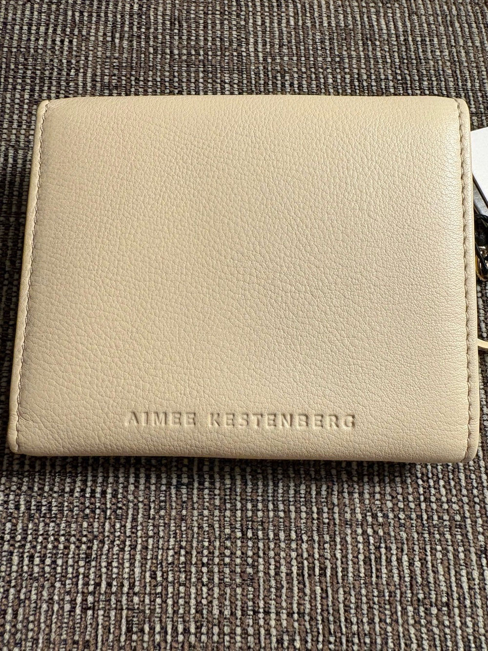 NWT Aimee Kestenberg Zip It Up Trifold Wallet - Picture 2 of 11